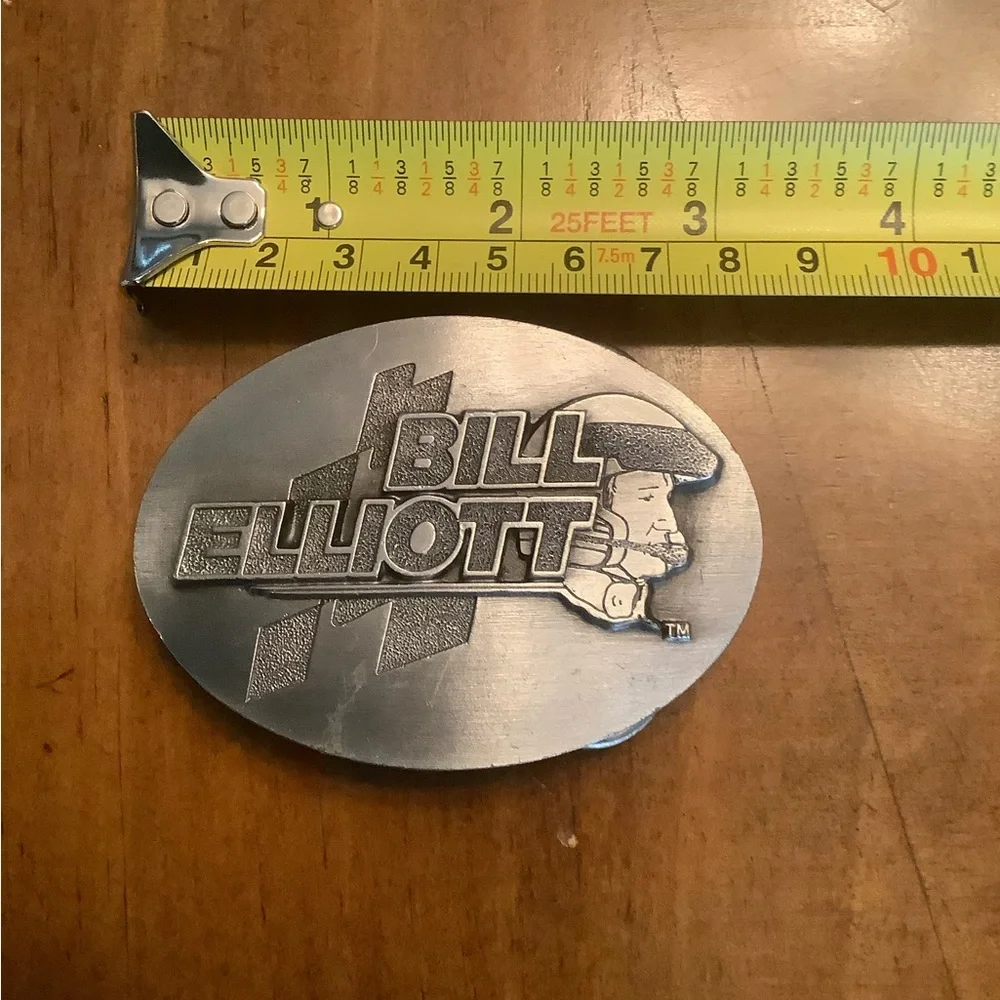 Vintage 1991 Bill Elliott Belt Buckle #910340